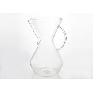 Custom Transparent Coffee Maker Glass Pot Heat Resistant Easy To Clean