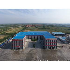China Hot Dip Galvanized Prefab Steel Structure Building supplier