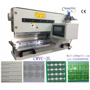 China PCB Depanelizer PCBAの打抜き機は線形刃アルミニウムPCBにモーターを備えた supplier
