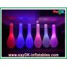 Portable Inflatable Lighting Bottle 190T Nylon Cloth Giant Bottle Inflatable