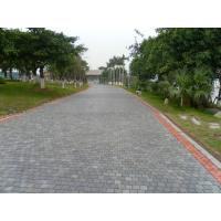 China Patio / Garden Natural Paving Stones Natural Black Basalt / Slate Material on sale