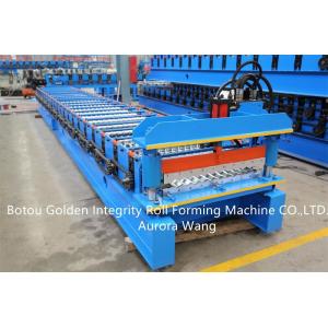 20m/min Corrugated Sheet Roll Forming Machine CE Corrugated Sheet Manufacturing Machine