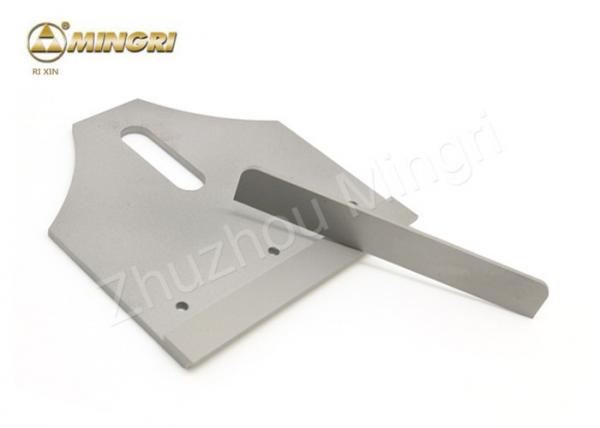 Widia Tungsten Carbide Mining Conveyor Belt Cleaner Scraper Replacement Blade