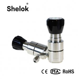 China High Pressure 3000psi 6000psig natural gas oxygen pressure regulator supplier