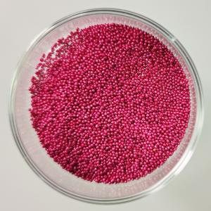 Matérias primas cor-de-rosa 420um dos cosméticos de Pearlets para cuidados pessoais