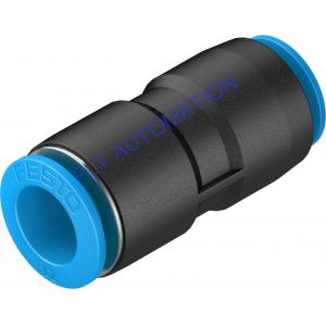 China Push In Connector Pneumatic Tube Fittings QS-12-10 153040 4052568011017 supplier