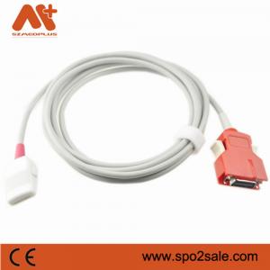 2.4M 20Pin Spo2 Adapter Cable Red PC-04 (2058) PC-08 (2059) PC-12 (2060)