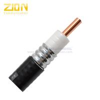 China RF 7/8 Annular Corrugated Aluminum Tube Cable AL Low Loss RF Corrugated 50 ohm coaxial cable on sale