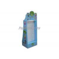China Stylish Cardboard Peg Display For Innovative Toys Holding 15 Wire Hooks on sale