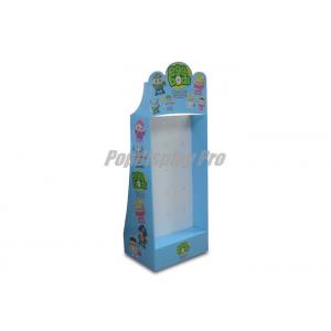 Stylish Cardboard Peg Display For Innovative Toys Holding 15 Wire Hooks