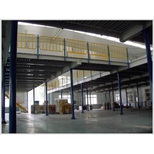 China Multi Tier Industrial Mezzanine Floors Demountable Platform For Extra Office Space supplier