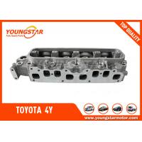 China Engine  Cylinder Head For TOYOTA  4Y （491Q）Hilace   2.4  11101-73020	Gasoline  8V	 4CYL	1986- on sale