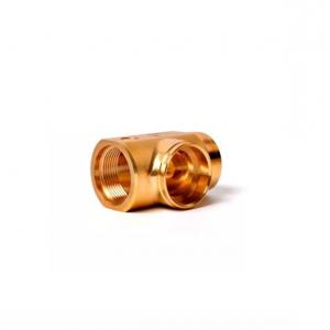 High Quality Custom CNC Manufacture Precision Milled Turned Copper Brass CNC Machining Parts