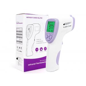 China Electronic Non Contact Digital IR Infrared Thermometer for Baby Adult supplier