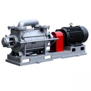China Double Stage Water Ring Vacuum Pump Explosion Proof For Vacuum Filtering supplier