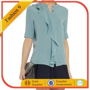 Women Ruffled Blouse