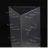 China Rotating Frosted Acrylic Sunglasses Display Stand Free Standing Eyewear Display For 9pcs Glasses wholesale