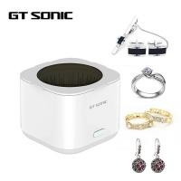 China Low Noise 180ml Auto Work Mini Ultrasonic Cleaner For Ring Necklace Bracelet Cleaning on sale