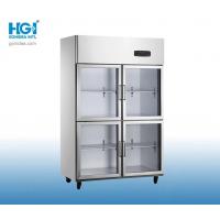 China Commercial Frost Free Refrigerator Low Noise 4 Doors Kitchen Refrigerator on sale