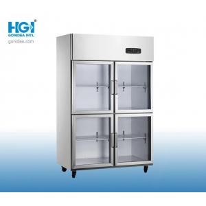 Commercial Frost Free Refrigerator Low Noise 4 Doors Kitchen Refrigerator