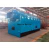 3ton 200hp Horizontal Biomass Wood Rice Husk Fired Steam Boiler For Wood Processing Plant