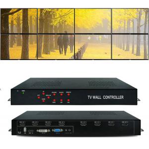 2x2 3x3 LCD Video Wall displays Controller systems