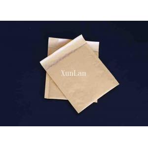 China Brown Kraft Paper Shipping Bubble Mailers 6 * 9 Inches For Medical Device supplier