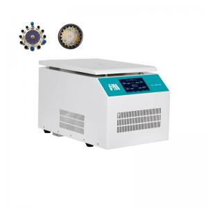 China 22 Different Rotors High Speed Micro Centrifuge With IPS Touch Screen Low Noise supplier