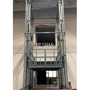 Safety Guide Rail 3000m Goods Hoist Lift Hydraulic Mini Goods Elevator