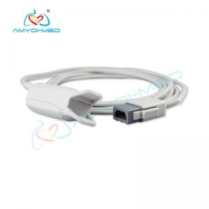Compatible GE-OHMEDA  9Pin Adult Spo2 Sensor Probe TPU Cable