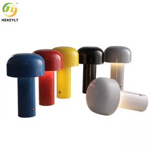 Macaroon Series Simple LED Table Lamp Mushroom Shape