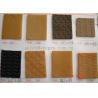 China Tan color Shoe Sole Rubber Sheet Wear Resistant Different Textures wholesale