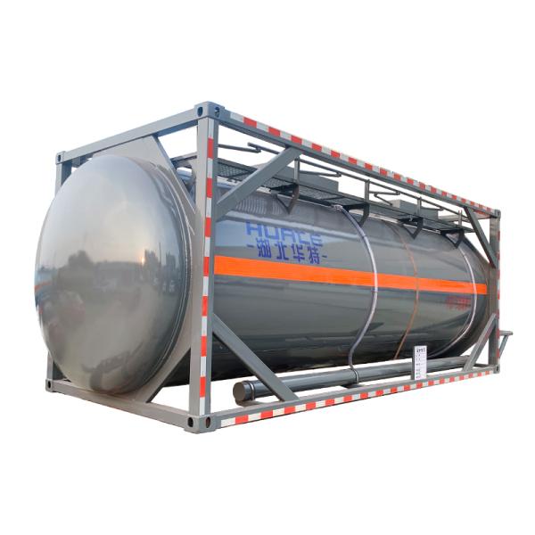 20 FT 化学液体貯蔵タンク 容器 外部寸法 6058mm*2438mm*2438mm