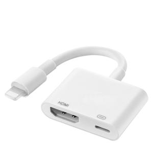 China Lightning Digital AV Adapter, Lighting to  Adapter, Compatible iPhone, iPad, and iPod Touch Models supplier