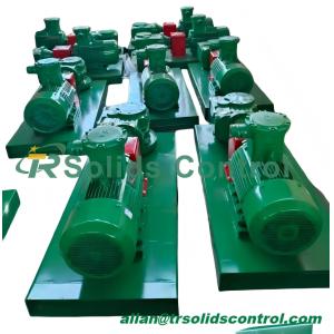 China TR SolidsControl Mud Agitator Solución a largo plazo para sistemas de fluidos de perforación supplier