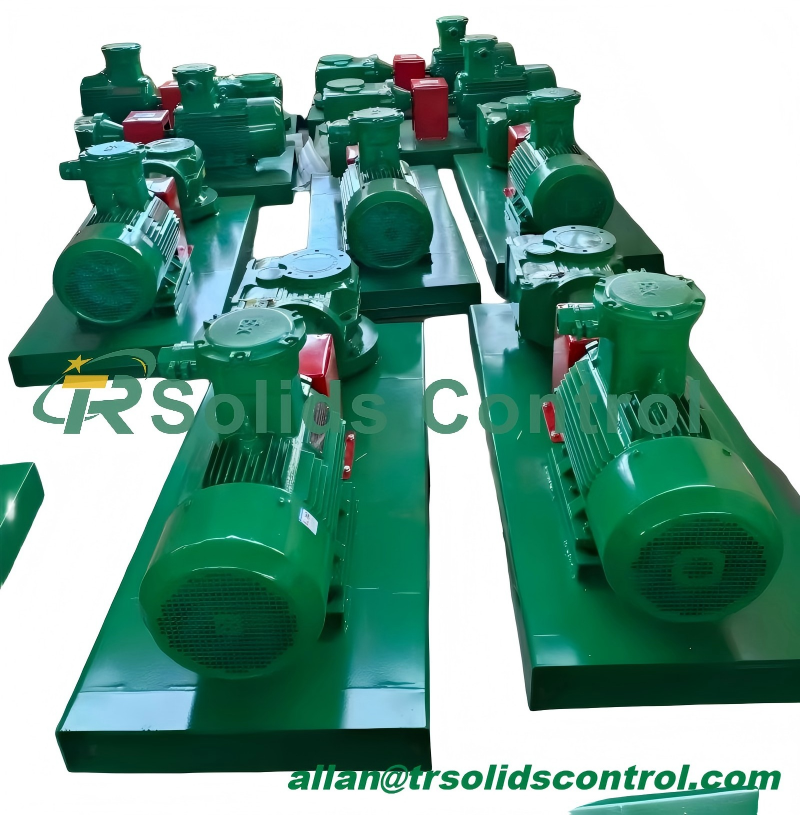 China TR SolidsControl Mud Agitator Long-Term Solution for Drilling Fluid Systems wholesale