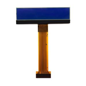 BLUE Color 25632 LCD Display For Electronic Scale , Serial Interface