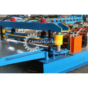 China Galvanized Metal Sheet Forming Machine / Building Material Machine Low Noise supplier