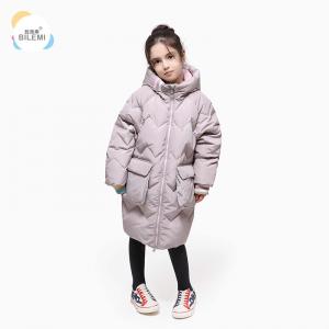 Bulk Kids Clothing Breathable Windproof 4T Down Filled Clothes Winter Long Fancy Girls Kids Coat