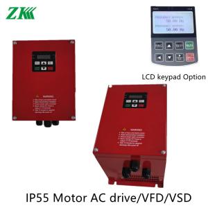 China AC Drive VSD Variable Speed Drive For Single Phase Motor IP54 IP65 Waterproof Grade supplier
