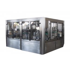 China CE Rinsing Capping Monoblock Water Filling Machines For Bottled Water Production supplier