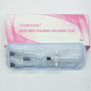 Pure Sterile Cross Linked Hyaluronic Acid Dermal Filler For Fine Wrinkles