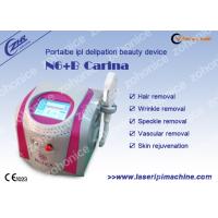 China Skin Rejuvenation Filter Laser IPL Machine For Skin Rejuvenation And Hair Remove on sale
