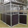 China 1.65m 42x115mm Galvanizing Process Corral Panel Fence wholesale