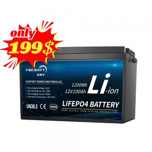 Deep Cycle Lithium Ion Rechargeable Battery Pack , Golf Cart Lithium Ion Batteries