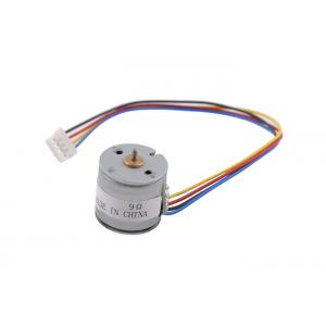 Bipolar Drive 20mm Permanent Magnet Stepper Motor 24V With Metal Gears RoHS