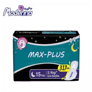 Super Thin Natural Cotton Sanitary Pads Soft Night Use Sanitary Napkin Winged