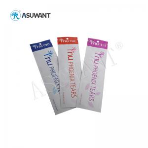 China High Barrier Recycled Smell Proof Zipper Bags Aluminum Foil Medium For Potpourri supplier