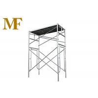 China Filp Lock Q235 6'8'' Walk Through Scaffold Frames on sale