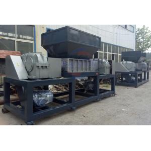 China Waste Sheet Metal Shredder , Double Shaft Aluminium Shredder Machine supplier